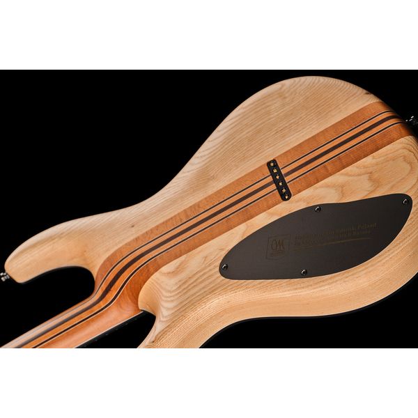 Mayones Guitars Regius 6 Curly Poplar TT