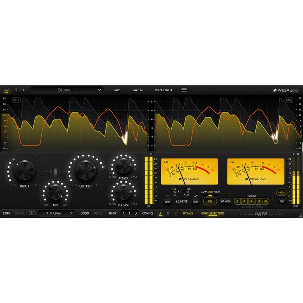WES Audio ng78 FET Compressor