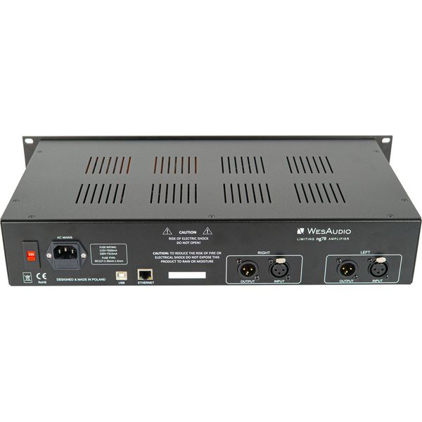 WES Audio ng78 FET Compressor