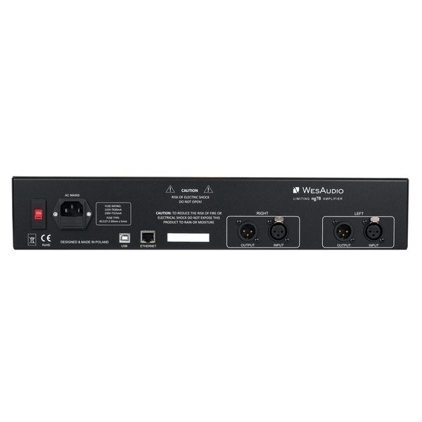 WES Audio ng78 FET Compressor