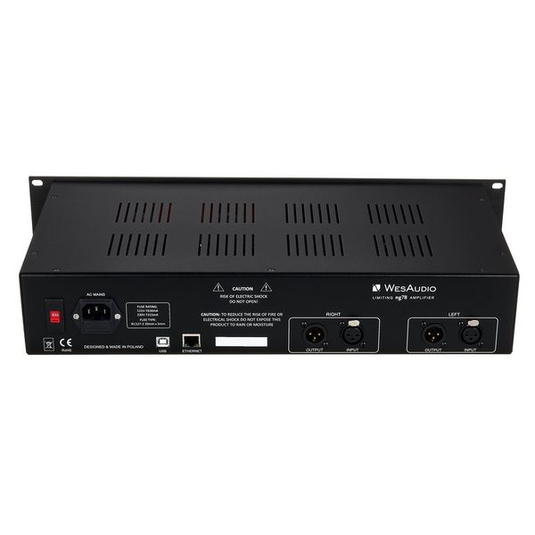 WES Audio ng78 FET Compressor