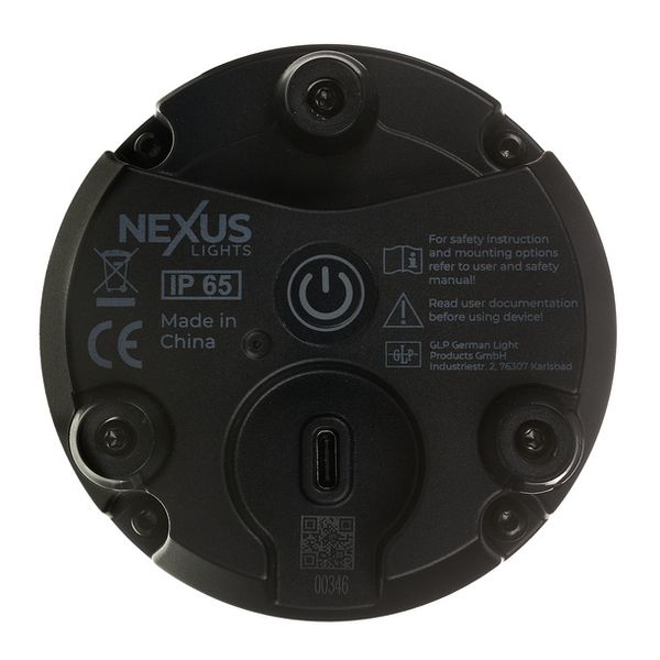Nexus Lights Uplight Black