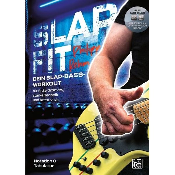 Alfred Music Publishing Slap Fit