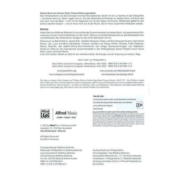 Alfred Music Publishing Slap Fit