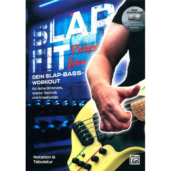 Alfred Music Publishing Slap Fit