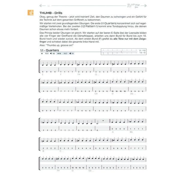 Alfred Music Publishing Slap Fit