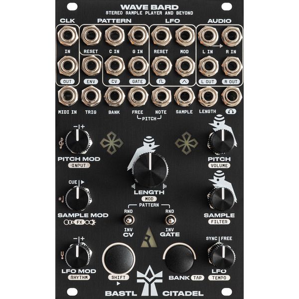 Bastl Instruments Citadel Wave Bard