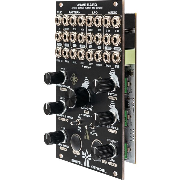 Bastl Instruments Citadel Wave Bard