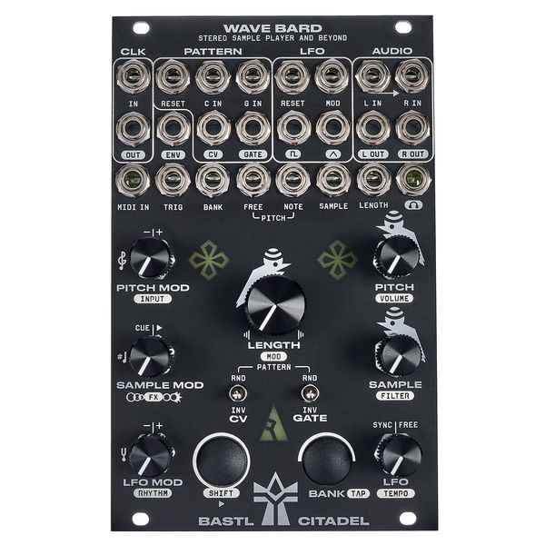 Bastl Instruments Citadel Wave Bard