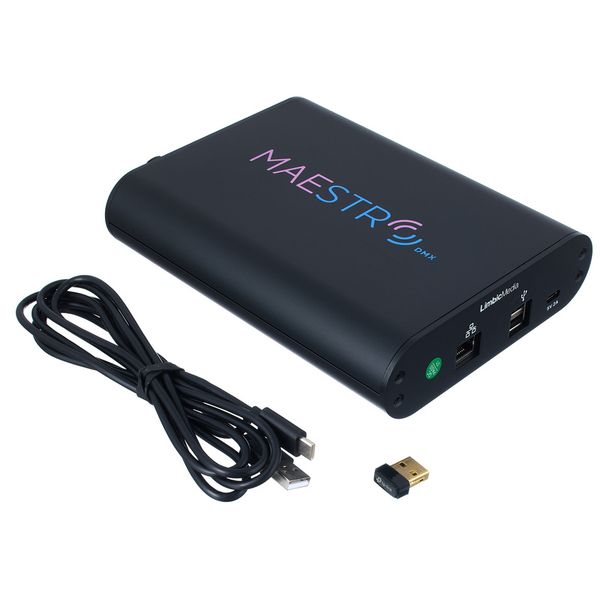 LimbicMedia MaestroDMX Bundle