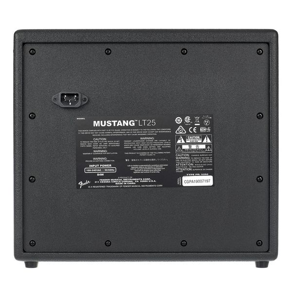 Fender Mustang LT25 Bundle
