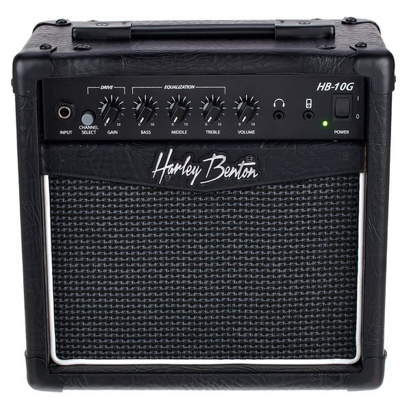 Harley Benton HB-10G Bundle