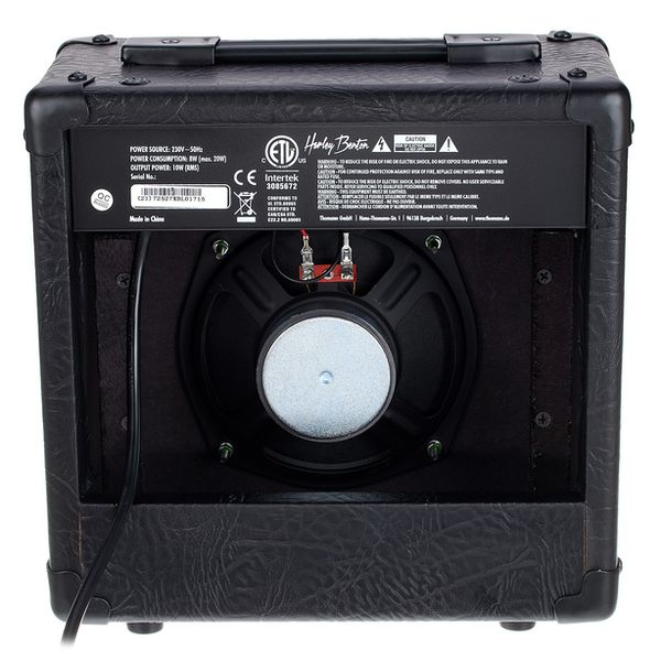 Harley Benton HB-10G Bundle