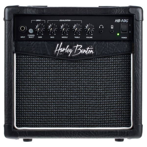 Harley Benton HB-10G Bundle