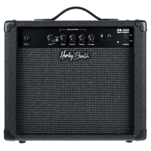 Harley Benton HB-20B Bundle