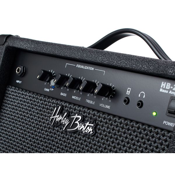 Harley Benton HB-20B Bundle