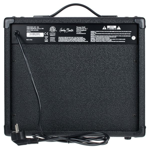 Harley Benton HB-20B Bundle