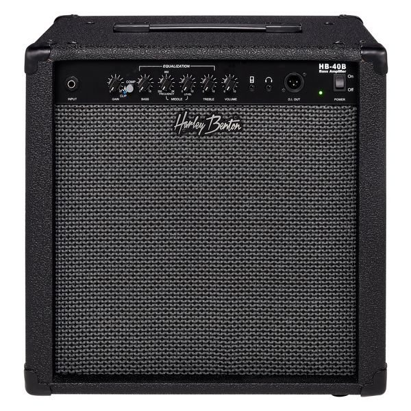 Harley Benton HB-40B Bundle