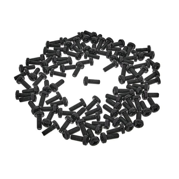 Adam Hall 5410BLK Rack Screw 100x