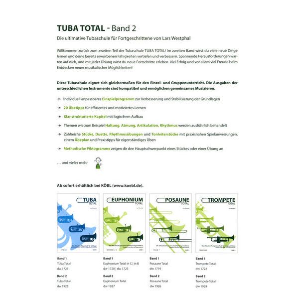 Köbl Edition Tuba Total 2