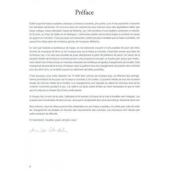 Bosworth Love Songs for Harfe