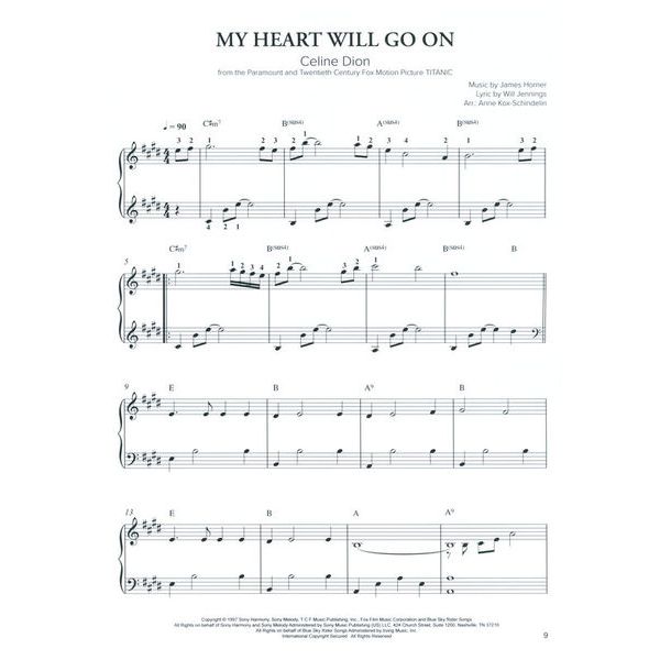 Bosworth Love Songs for Harfe