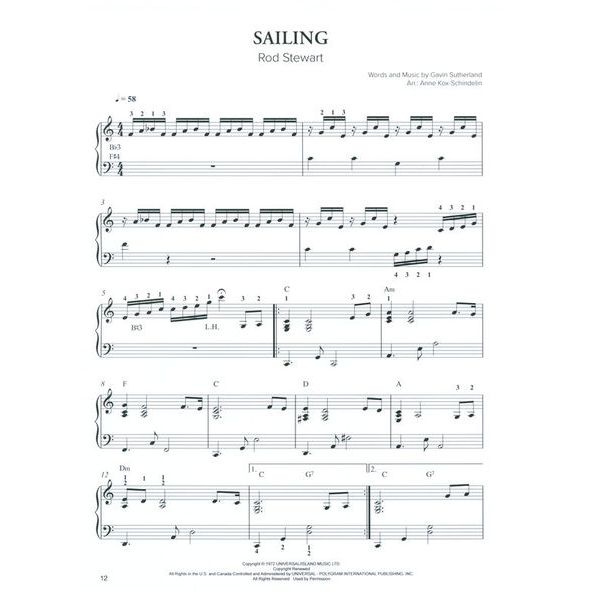 Bosworth Love Songs for Harfe