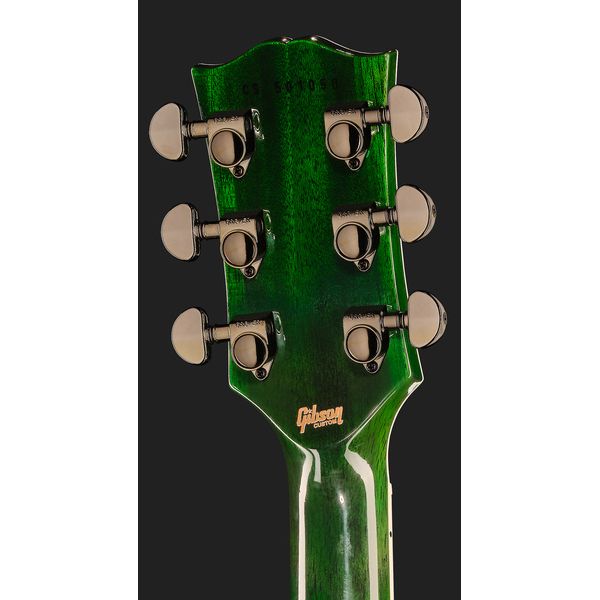 Gibson Les Paul Custom HPT EmeraldB#2