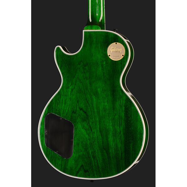 Gibson Les Paul Custom HPT EmeraldB#2