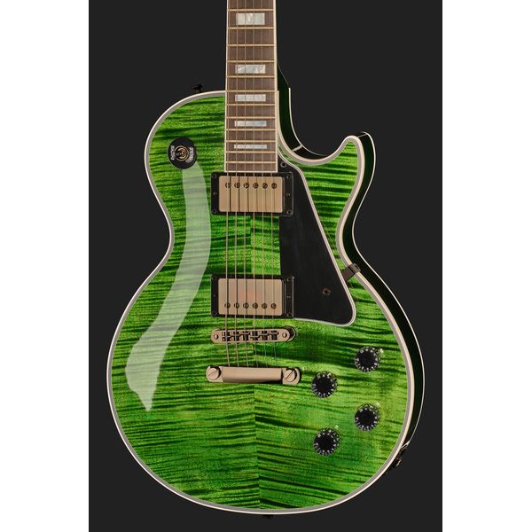Gibson Les Paul Custom HPT EmeraldB#2