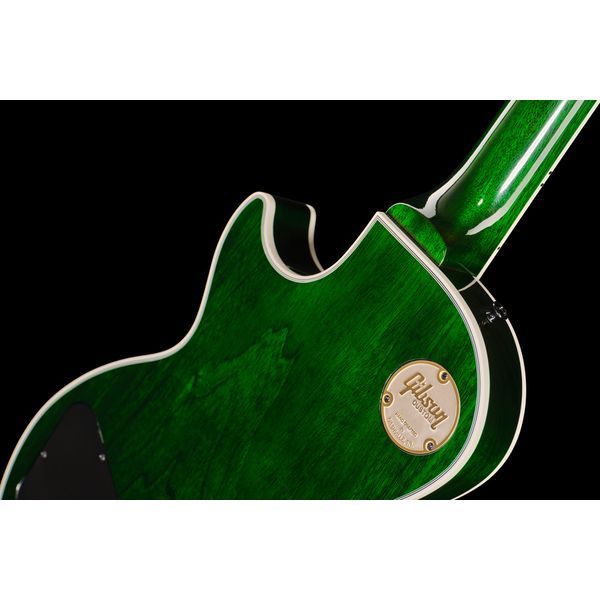 Gibson Les Paul Custom HPT EmeraldB#2