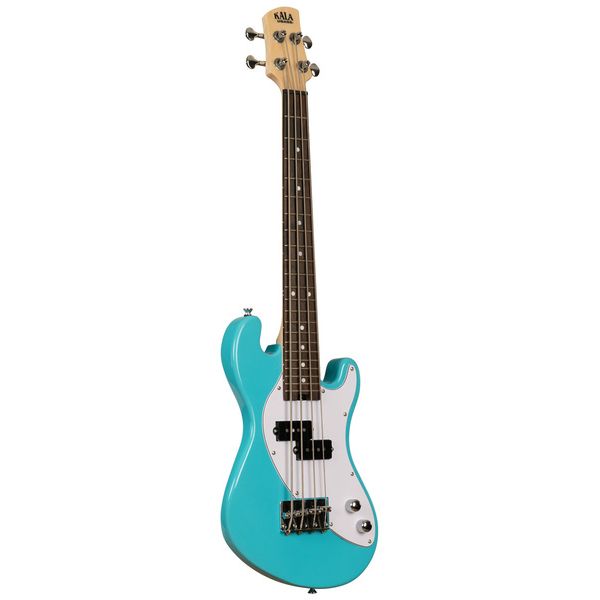 Kala U-Bass 4 Fretted Surf Blue