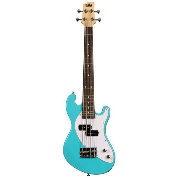 Kala U-Bass 4 Fretted Surf Blue