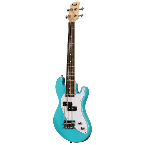 Kala U-Bass 4 Fretted Surf Blue