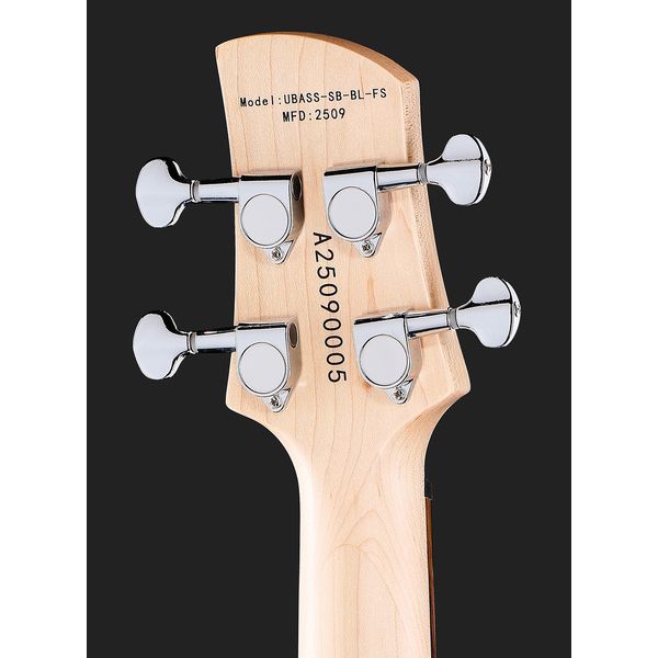 Kala U-Bass 4 Fretted Surf Blue