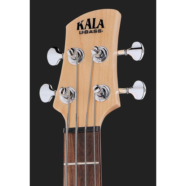 Kala U-Bass 4 Fretted Surf Blue