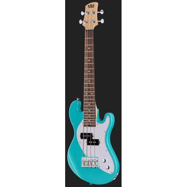 Kala U-Bass 4 Fretted Surf Blue
