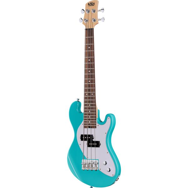 Kala U-Bass 4 Fretted Surf Blue
