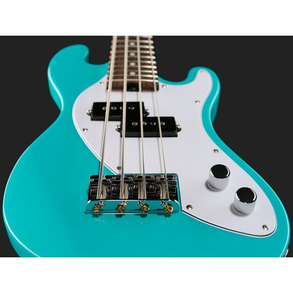 Kala U-Bass 4 Fretted Surf Blue