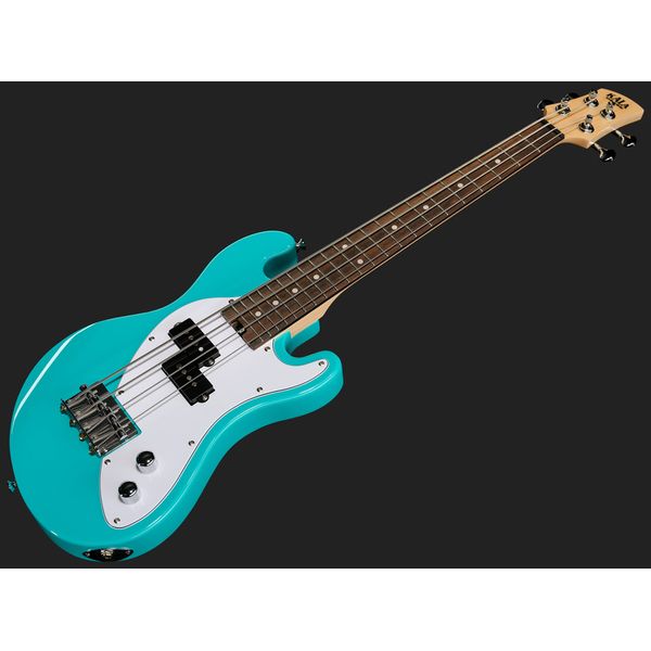 Kala U-Bass 4 Fretted Surf Blue