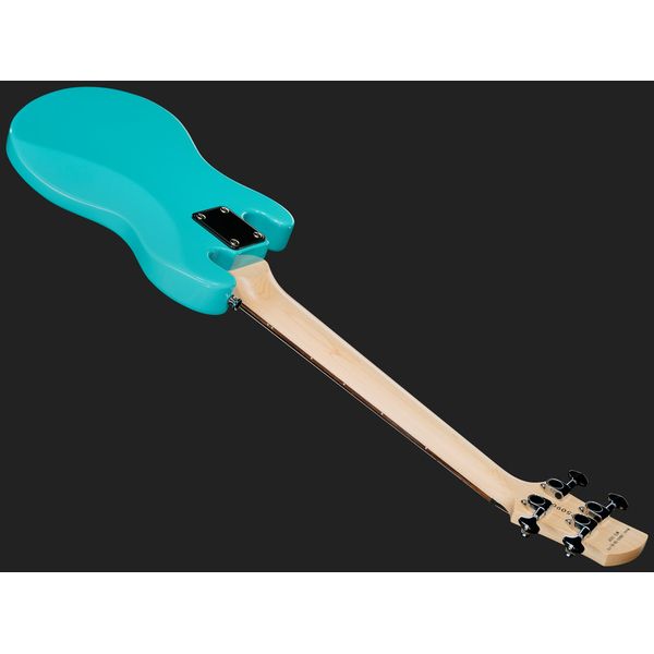 Kala U-Bass 4 Fretted Surf Blue