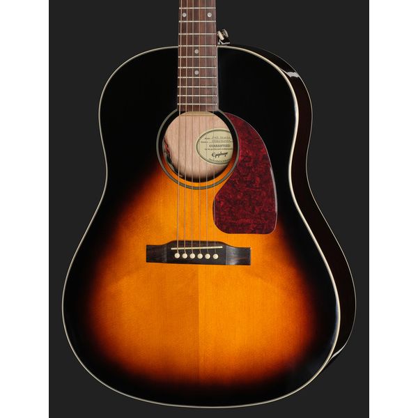 Epiphone J-45 Studio Vintage Sunburst