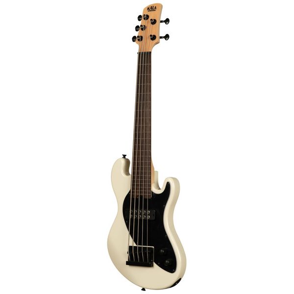 Kala U-Bass 5 Fretless Sweet Cream