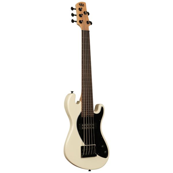 Kala U-Bass 5 Fretless Sweet Cream