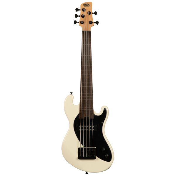 Kala U-Bass 5 Fretless Sweet Cream