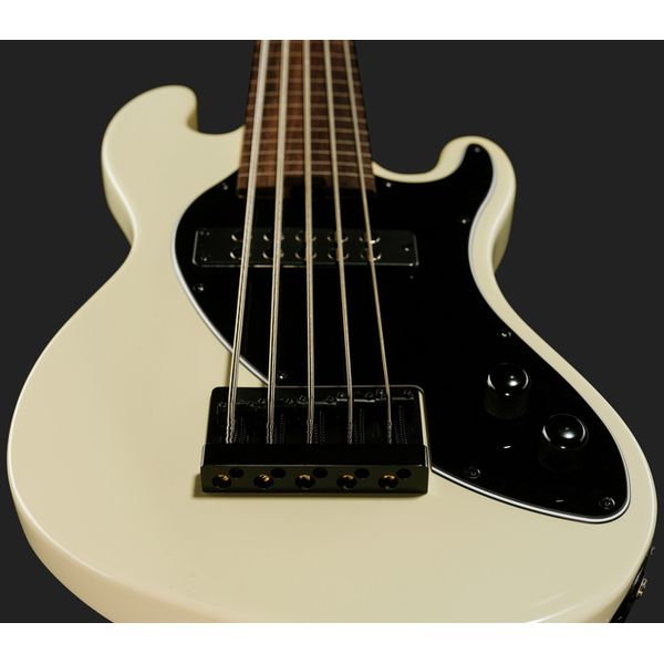 Kala U-Bass 5 Fretless Sweet Cream