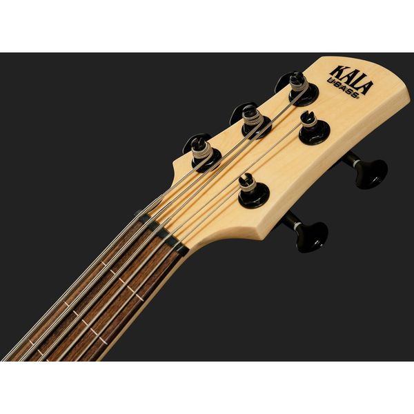 Kala U-Bass 5 Fretless Sweet Cream