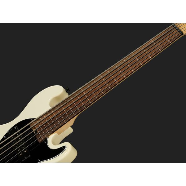 Kala U-Bass 5 Fretless Sweet Cream