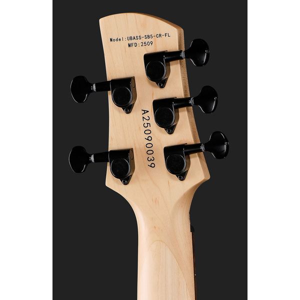 Kala U-Bass 5 Fretless Sweet Cream