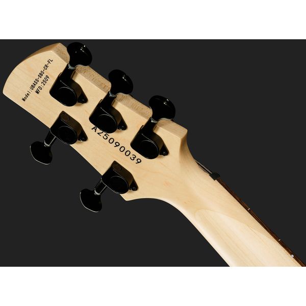 Kala U-Bass 5 Fretless Sweet Cream